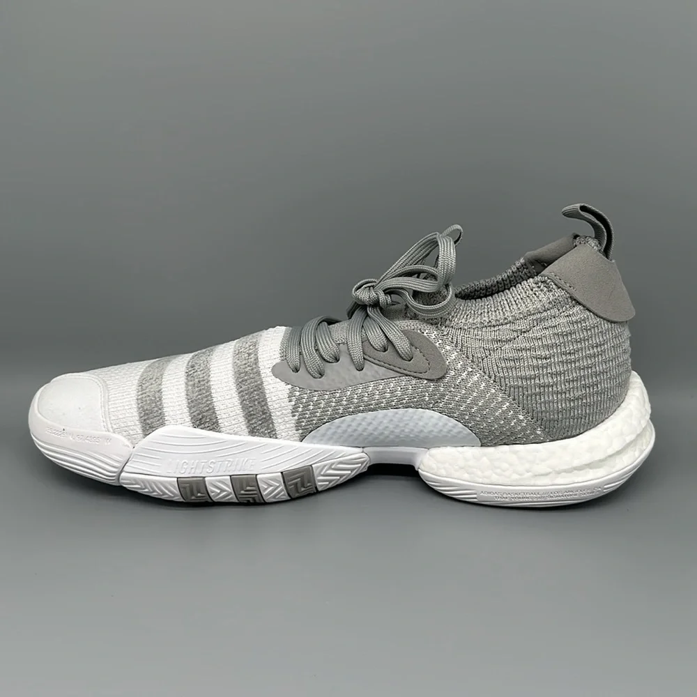 Adidas Trae Young 2 Grey Moon Basketball Shoes Men's Sz 13.5‎ NWT
